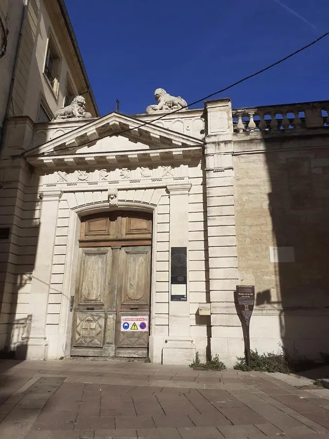 Studio De L'Horloge - Studio De Charme, Hyper Centre Maison Jean Vilar Avignon 0*,