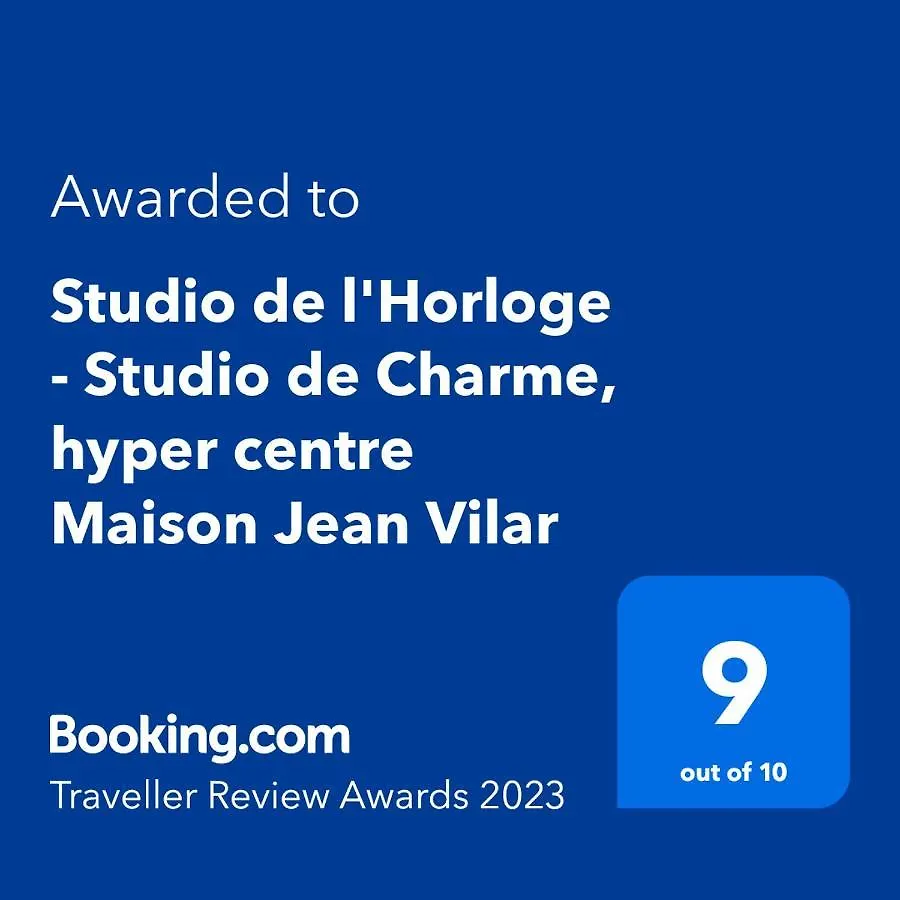 Studio De L'Horloge - Studio De Charme, Hyper Centre Maison Jean Vilar Avignon